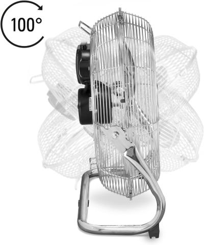 Quạt sàn Trotec TVM 14 phong cách Retro