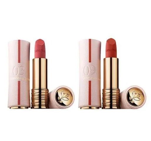 Set Son Lancôme L'Absolu Rouge Limited Drama Matte - Bộ 2 Màu 03 Electrifying Spring & 09 Opulent Autumn Cho Nét Đẹp Quyến Rũ  750488