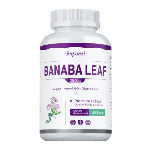 (60 viên) Lá ổi, Hỗ trợ chuyển hóa glucose, Thúc đẩy sự cân bằng lành mạnh, Tăng cường sinh lực tự nhiên, Giúp kiểm soát căng thẳng, 120 viên nang 750583