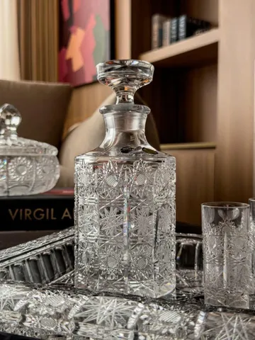 Bộ bình rượu Bohemia Pito M57 500ml