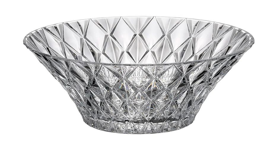 Bát Bohemia Memphis trắng 30.5cm Crystal Bohemia