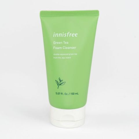 Sữa Rửa Mặt Chiết Xuất Trà Xanh Innisfree Green Tea Foam Cleanser 150ml