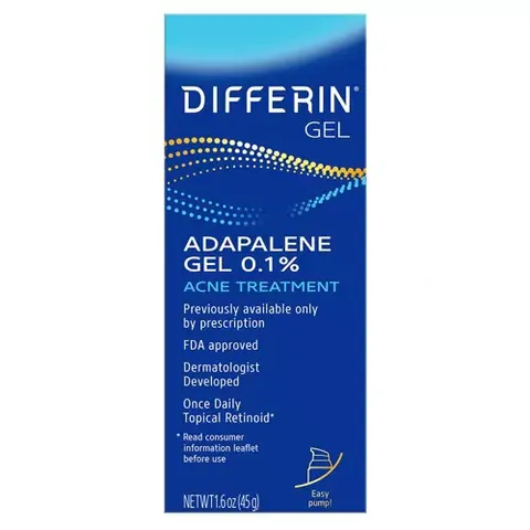 Kem tr. ị mụn Diff .erin Gel 45g Acne Tr .ea tment 0,1% FDA aproved hang my