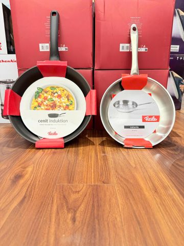  Set 2 chảo Fissler Catania Cenit Induktion