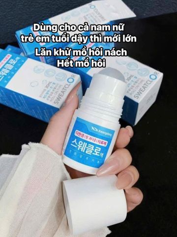 Lăn Nách Kwangdong Hàn Quốc 30ml - Khử Mùi Hiệu Quả, Giúp Trắng Da Nách, Phù Hợp Cho Nam Nữ, Hương Thơm Tự Nhiên 750840