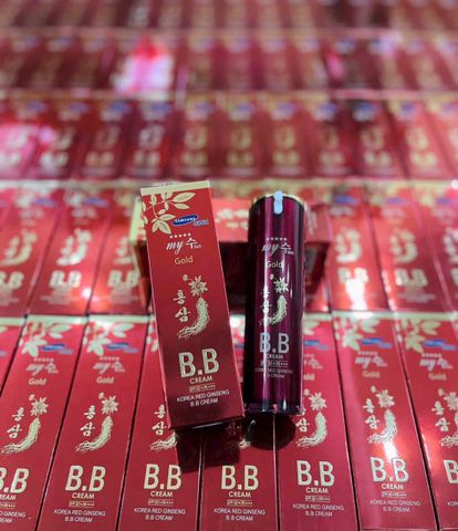 KEM NỀN BB CREAM HỒNG SÂM ĐỎ – LÀN DA ĐẸP TỰ NHIÊN,  SÁNG MỊN, CHE PHỦ KHUYẾT ĐIỂM , LỌ 50ML