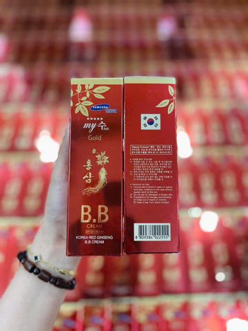 KEM NỀN BB CREAM HỒNG SÂM ĐỎ – LÀN DA ĐẸP TỰ NHIÊN,  SÁNG MỊN, CHE PHỦ KHUYẾT ĐIỂM , LỌ 50ML