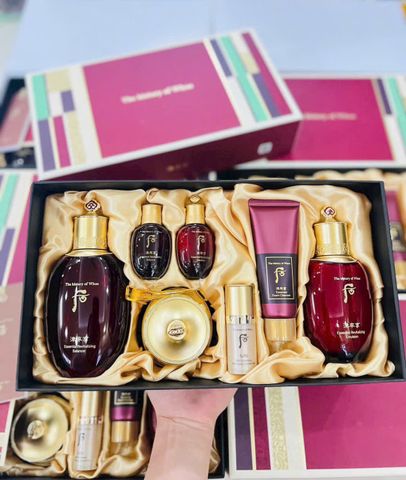 SET WHOO ĐỎ CHỐNG LÃO HOÁ DA LINYULHYANG 7 SP