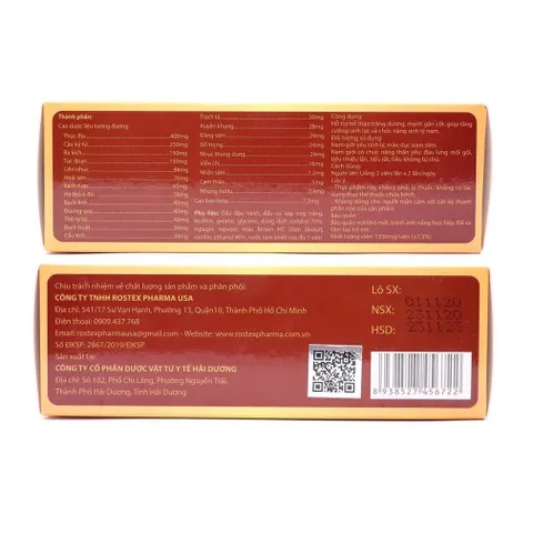 Bổ Thận Nam HDPHARMA bổ thận