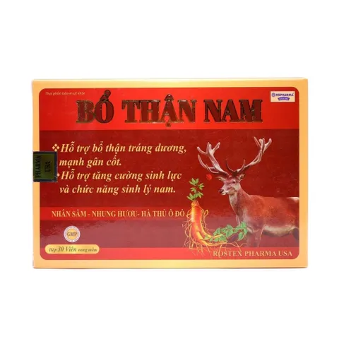 Bổ Thận Nam HDPHARMA bổ thận