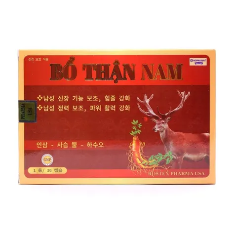 Bổ Thận Nam HDPHARMA bổ thận