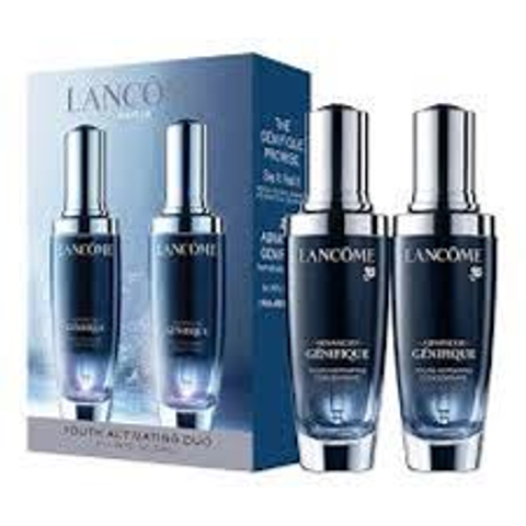 Set Tinh Chất Trẻ Hóa Da Lancôme Advanced Génifique - Serum Kích Hoạt Thanh Xuân (50ml x 2) Giúp Giảm Nếp Nhăn và Làm Sáng Da  751023