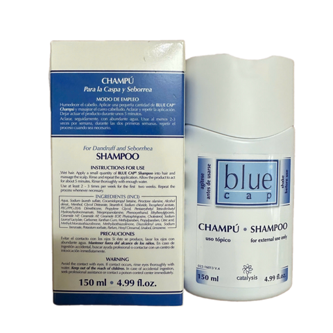 (CHÍNH HÃNG) Dầu Gội Blue Cap ChamPu Shampoo Làm Sạch Bã Nhờn, Vảy Gàu, Ngứa Bã Nhờn Nhạy Cảm 150ml