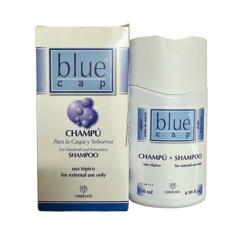 (CHÍNH HÃNG) Dầu Gội Blue Cap ChamPu Shampoo Làm Sạch Bã Nhờn, Vảy Gàu, Ngứa Bã Nhờn Nhạy Cảm 150ml