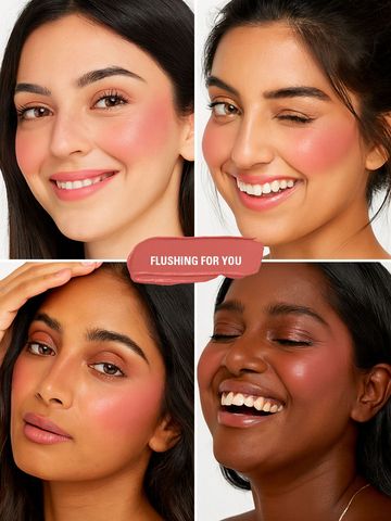 Má Hồng Dạng Kem Revolution Liquid Blush Super Dewy Màu Fake The Flush / Flushing For You 15ml