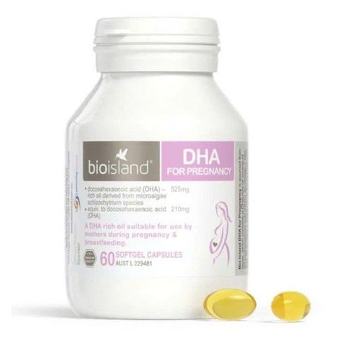 Viên uống DHA Bioiland Úc 60 viên 751115