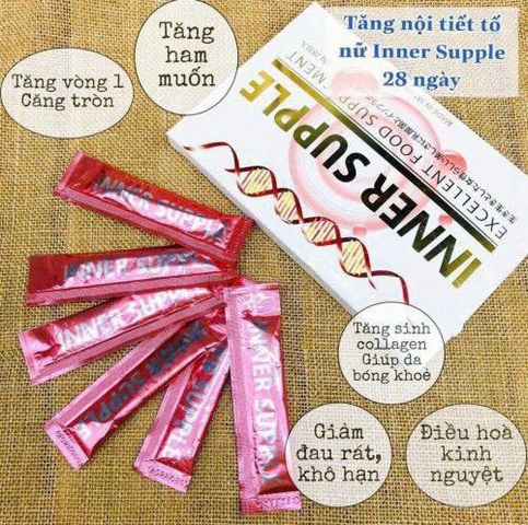 Nước uống tăng nội tiết tố Inner Supple Nhật Bản 28 ngày