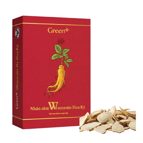 Nhân Sâm Wisconsin Hoa Kỳ - Đặc biệt (4 năm tuổi) - Tăng Cường Sức Khỏe, Hỗ Trợ Bổ Dưỡng