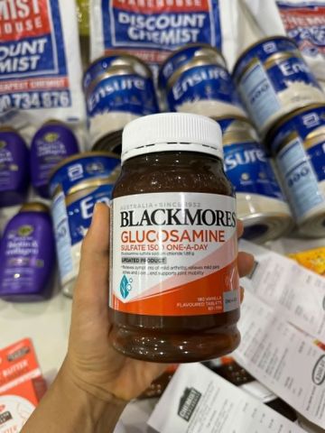 Viên uống bổ khớp Blackmores Glucosamine Sulfate 1500 One-A-Day 180viên