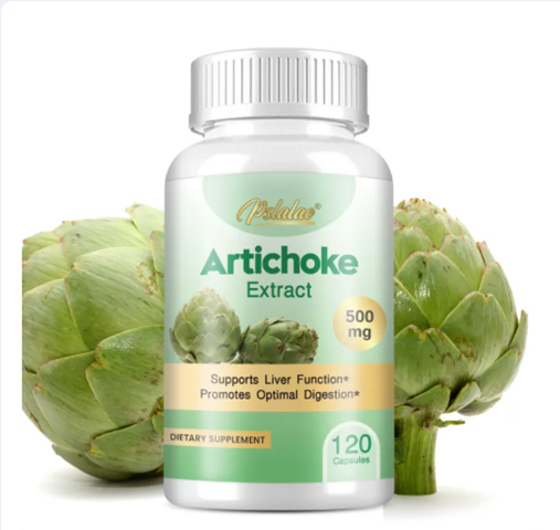 Viên uống Chiết xuất atisô 500 mg. Thực phẩm bổ sung cho não, bổ sung trí nhớ, điều hòa tâm trạng 120 viên
