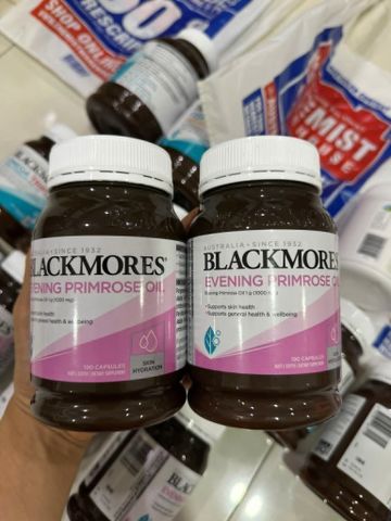 Tinh dầu hoa anh thảo Blackmores Evening Primrose Oil 190 viên – BLACKMORES