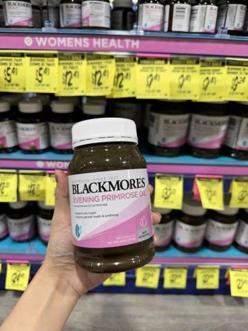 Tinh dầu hoa anh thảo Blackmores Evening Primrose Oil 190 viên – BLACKMORES