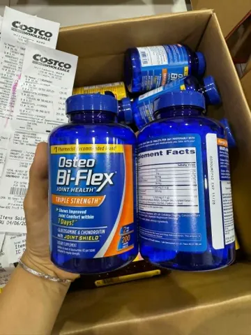 Viên uống bồi bổ sụn khớp Osteo Bi-Flex Triple Strength MSM +D3 200 viên