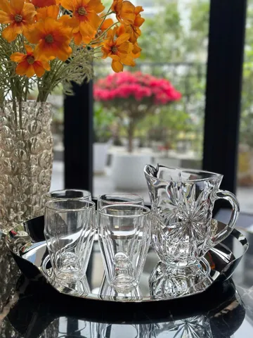 Set 4 cốc Bodum 2 lớp 350ml Titlis Doppelwandiges có thể chồng lên nhau .