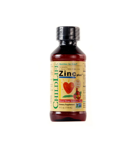 Kẽm Zinc plus ChildLife 118ml 6m+ giá 1 chai