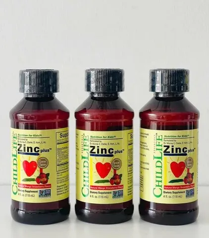 Kẽm Zinc plus ChildLife 118ml 6m+ giá 1 chai