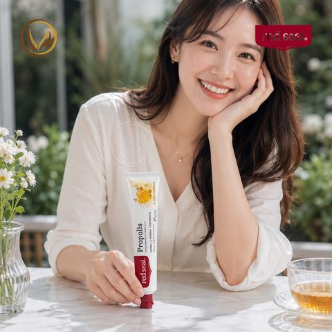 Kem đánh răng keo ong cổ điển Red Seal Propolis Toothpaste Classic Propolis 100g - Chính hãng New Zealand