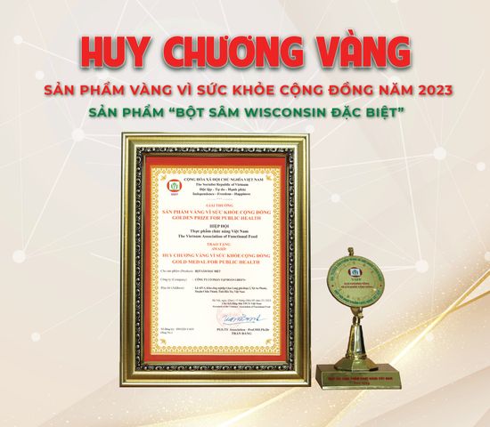 Bột Nhân Sâm Wisconsin Đặc Biệt - Hỗ Trợ Giảm Mệt Mỏi và Tăng Cường Sinh Lực (Hộp 30 Gói x 2g)