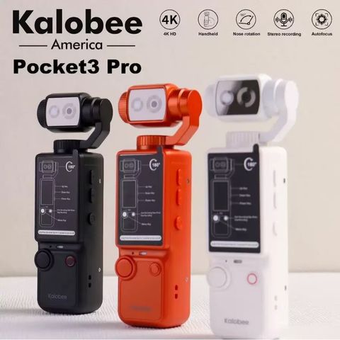 Camera cầm tay 4K Kalobee Pocket3 Pro ( tặng kèm thẻ nhớ 32Gb)