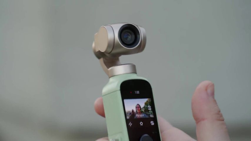 Camera Gimbal XIAOMI 90FUN Capture 1, quay phim 4K, gimbal chống rung 3 trục