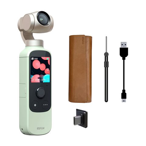 Camera Gimbal XIAOMI 90FUN Capture 1, quay phim 4K, gimbal chống rung 3 trục