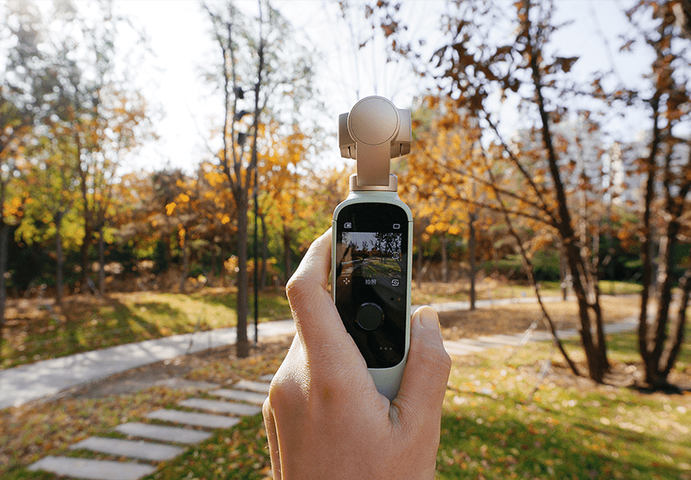 Camera Gimbal XIAOMI 90FUN Capture 1, quay phim 4K, gimbal chống rung 3 trục