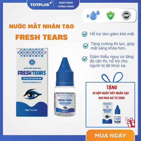 Nước Mắt Nhân Tạo FRESH TEARS - HGSG Pharma - Lọ 5ml