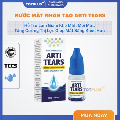 Nước Mắt Nhân Tạo FRESH TEARS - HGSG Pharma - Lọ 5ml