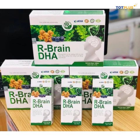 Bổ Não R-Brain DHA – Hỗ Trợ Bổ Não Cho Trẻ, Giúp Tăng Cường Chức Năng Hoạt Động Của Não Bộ