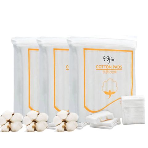 Bông Tẩy Trang Cotton Pads 222 miếng 3 lớp dầy dặn