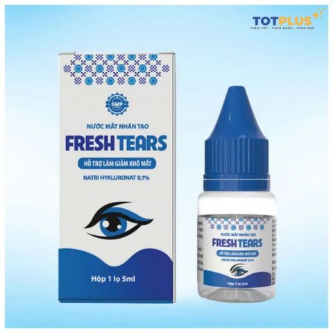 Nước Mắt Nhân Tạo FRESH TEARS - HGSG Pharma - Lọ 5ml