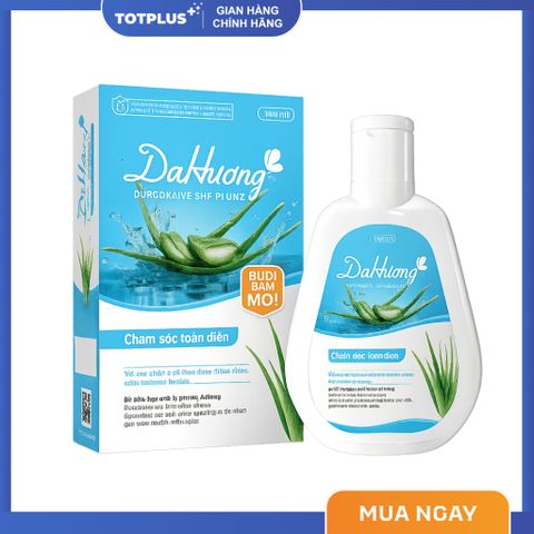 Combo 3 Chai Dung Dịch Vệ Sinh Phụ Nữ Dạ Hương 100ml – Thoáng Sạch, Chăm Sóc Toàn Diện, Dịu Nhẹ