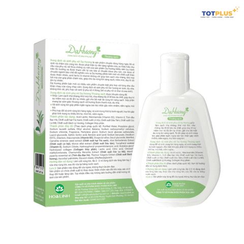 Combo 3 Chai Dung Dịch Vệ Sinh Phụ Nữ Dạ Hương 100ml – Thoáng Sạch, Chăm Sóc Toàn Diện, Dịu Nhẹ