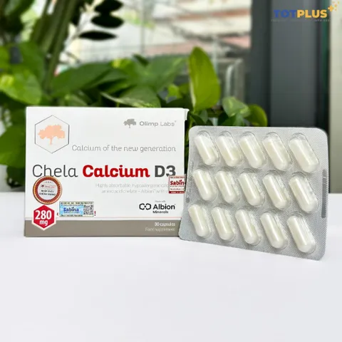Bộ 2 Hộp Canxi Chela Calcium D3 Và Chela Mag B6 - Thực Phẩm Bảo Vệ Sức Khỏe Nhập Khẩu Châu Âu