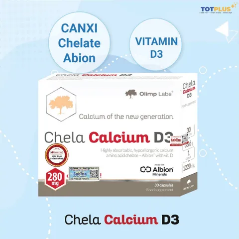 Bộ 2 Hộp Canxi Chela Calcium D3 Và Chela Mag B6 - Thực Phẩm Bảo Vệ Sức Khỏe Nhập Khẩu Châu Âu