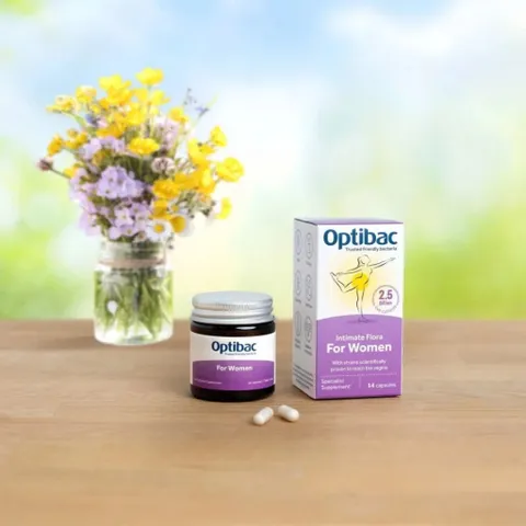 Optibac For Women – Men Vi Sinh Hỗ Trợ Cân Bằng Hệ Vi Khuẩn Vùng Kín | Hàng Anh Quốc Chính Hãng
