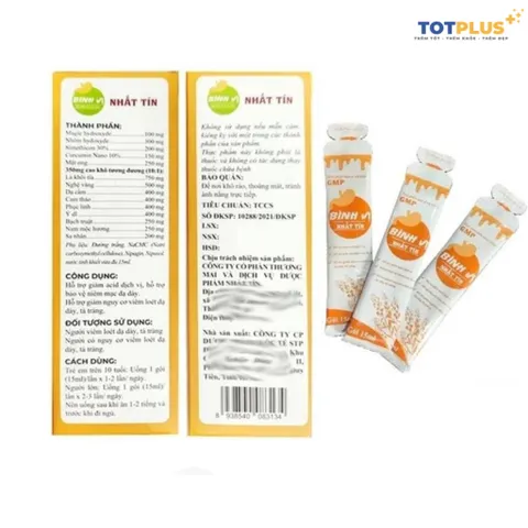 Bình Vị Nhất Tín – Hỗ Trợ Giảm Acid Dạ Dày,Bảo Vệ Niêm Mạc, Giảm Nguy Cơ Viêm Loét Dạ Dày Tá Tràng