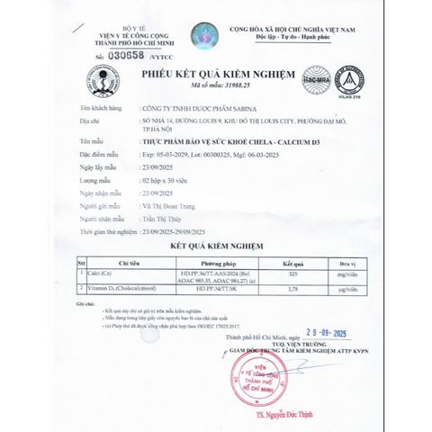 Chela Calcium D3 - Bổ sung Canxi Hữu Cơ Bisglycinate & D3 Hấp Thu Tốt Cho Bà Bầu & Người Cần Bổ Sung