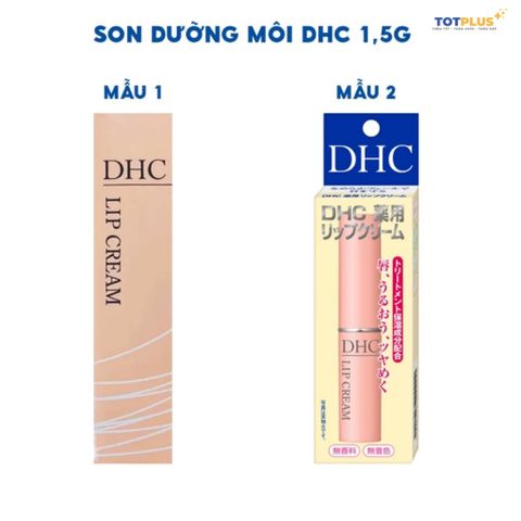 Son Dưỡng Môi DHC Lip Cream Không Màu - Thỏi 1.5g - Hàng Chính Hãng