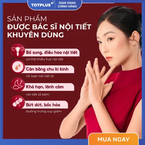 Manhae Menopause - Viên Uống Cân Bằng Nội Tiết Tố Nữ, Điều Hòa Kinh Nguyệt, Khô Hạn - Nhập Khẩu Pháp